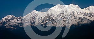 Himalayan Mountain range photo