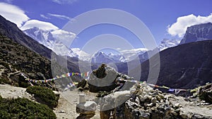 Himalayan mountain view