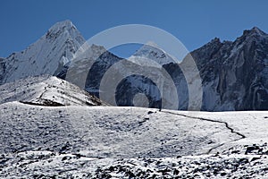 Himalayan mountains, Nepal