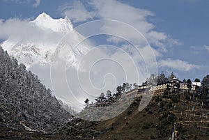 Himalayan National Park Manaslu Nepal