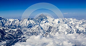 The Himalayan peaks