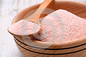 Himalayan pink crystal salt