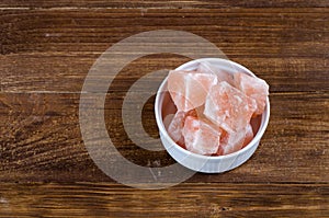 Himalayan pink salt