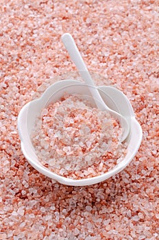 Himalayan pink salt