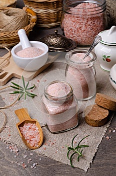 Himalayan pink salt