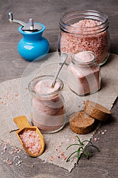 Himalayan pink salt