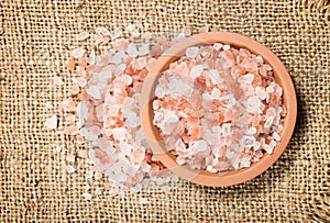 Himalayan pink salt