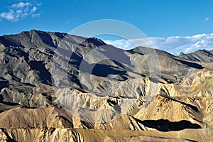 Himalayan Range near FotoLa Pass, Ladakh, Jammu and Kashmir, India.