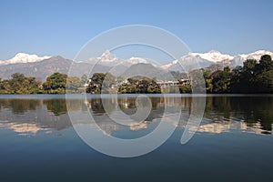 Himalayan Reflection Beauty