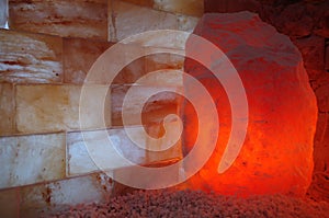 Himalayan Salt Stones and Bricks