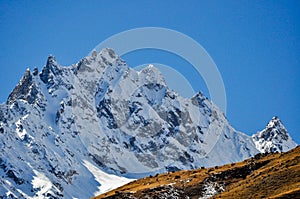 Himalayan small peaks