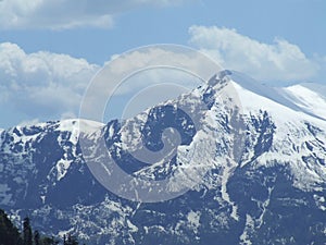 Himalayan snow peak