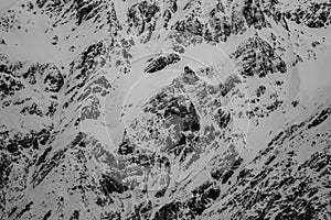 Himalayan Snowy Mountain Texture