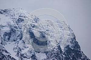 Himalayan Snowy Ridgeline