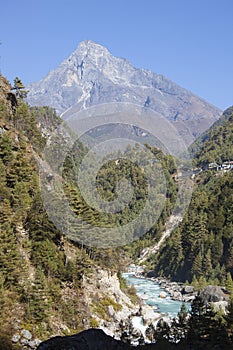 Himalayan valley