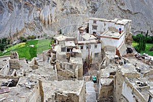 Himalayan village