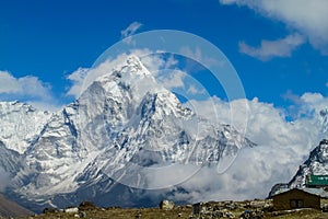 Himalayas Everest base camp trek, EBC Nepal