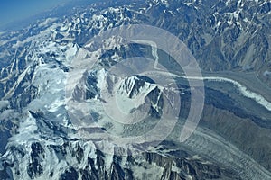 Himalayas glacier