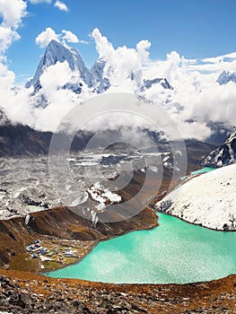 Himalayas, Gokyo Ri Summit view