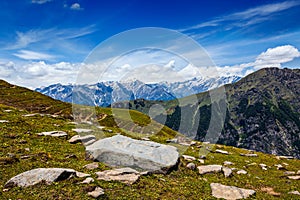 Himalayas. India