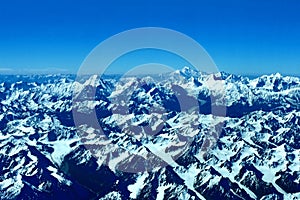 The himalayas and the k2 photo