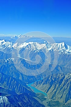 The himalayas and the k2