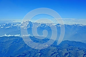 The himalayas and the k2