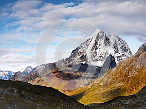 Himalayas, Khumbu Region, Taboche Peak