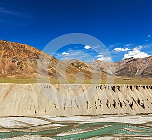 Himalayas landscape