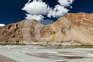 Himalayas landscape