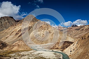 Himalayas landscape