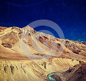 Himalayas landscape