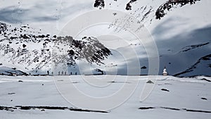 Himalayas landscape, Annapurna circuit trek