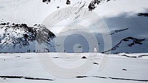 Himalayas landscape, Annapurna circuit trek