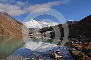 Himalayas, Mountains, Everest Region, Nepal