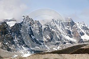Himalayas mountains, Himalayan view from Kala Patthar