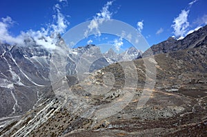 Himalayas mountains, Sagarmatha national park, Solukhumbu, Nepal