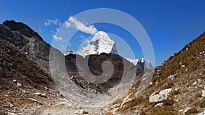 Himalayas Nepal Everest Mountains Trail