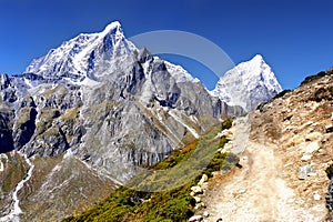 Himalayas Nepal Everest Mountains Trail