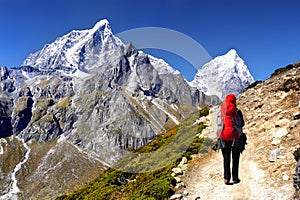 Himalayas Nepal, Everest Trail