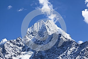 Himalayas,Nepal. Stunning views. photo