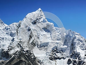Himalayas Nuptse Peak