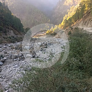 Himalayas river