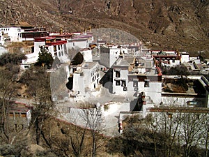 Himalayas - Tibet - Drepung monastery