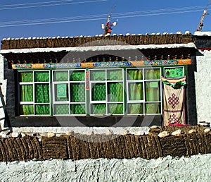 Himalayas - Tibet - Tingri village