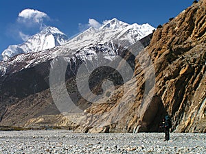 Himalayas - a trek to Jomson