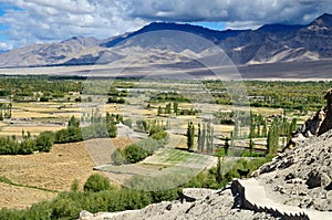 Himalayas valley