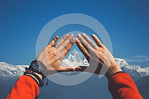 Himalayas in your hands