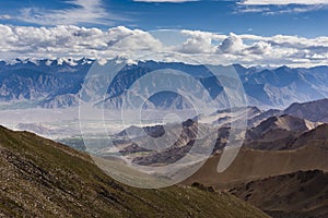 Himalyan mountains in Ladakh, India, Asia photo