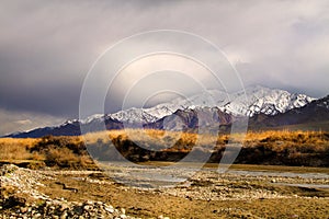 Himalyan range photo